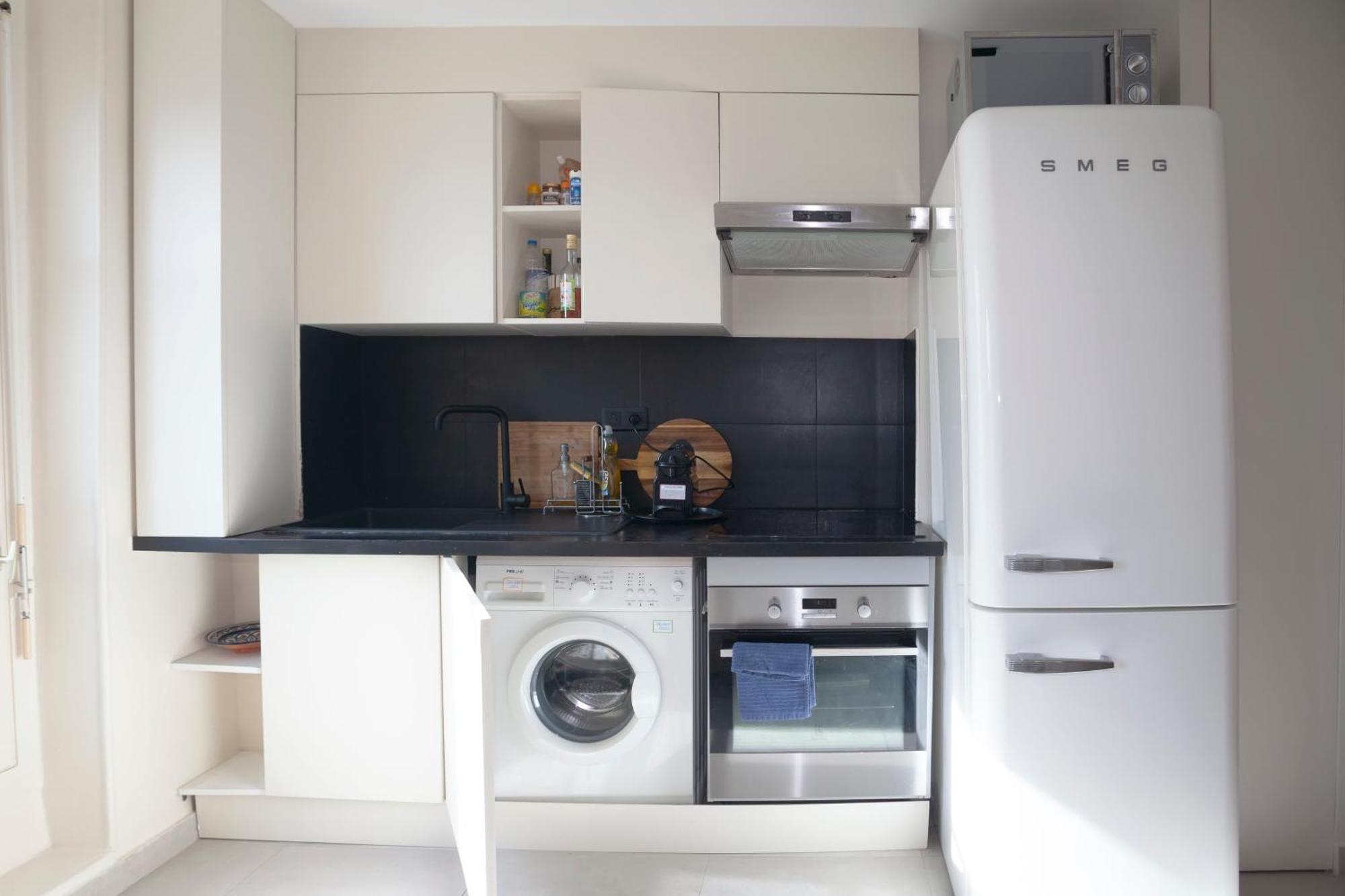 Duplex Zen Avec 2 Chambres ปารีส ภายนอก รูปภาพ